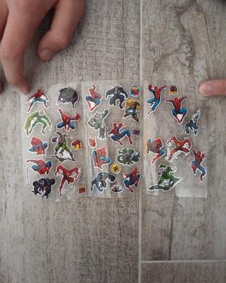 Sticker Spiderman per bambini 