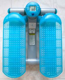 Step stepper idraulico digitale allenamento sport
