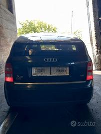 ricambi Audi A2 1.4 benzina tipo AUA