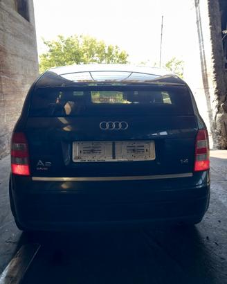 ricambi Audi A2 1.4 benzina tipo AUA