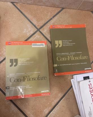 Libro con filosofare