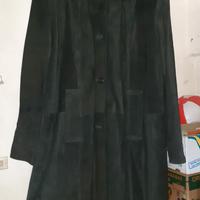 Cappotto in camoscio