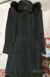 Cappotto in camoscio