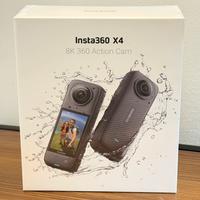 Action cam Insta360 X4 in 8K 360 sigillata