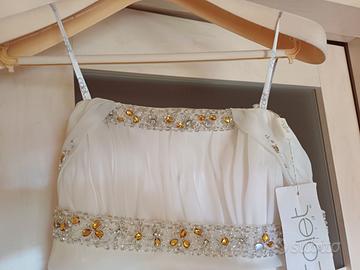 Abito da sposa taglia 48