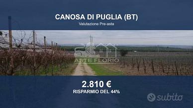 Immobile in asta di 592 m² a Canosa di Puglia