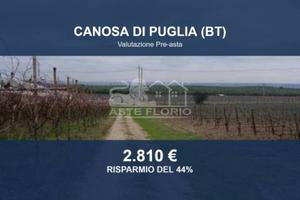 Immobile in asta di 592 m² a Canosa di Puglia