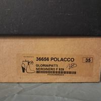 stivaletto in pelle nero 