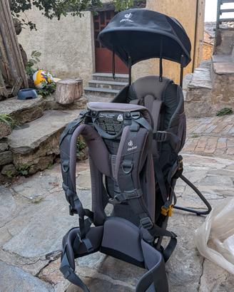 zaino deuter porta bebè 
