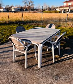 Tavolo da giardino NARDI in resina