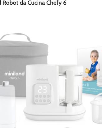 Miniland Robot da Cucina Chefy 6