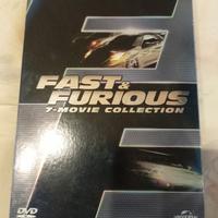 Collezione originale Fast and furious manca solo d