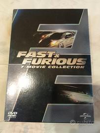 Collezione originale Fast and furious manca solo d