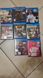 Giochi PS4