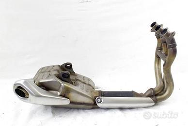 Scarico originale Triumph Trident 660 - NUOVO