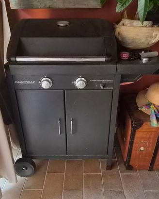 barbecue a gas come nuovo
