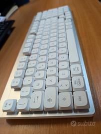 tastiera meccanica switch rossi