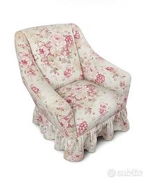 Poltrona stile Napoleone III Toad 