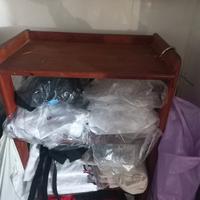 Mobile in legno espositore