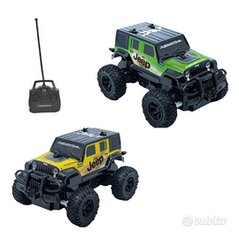 Auto radiocomandata Radiocom Jeep Wrangler 1:24