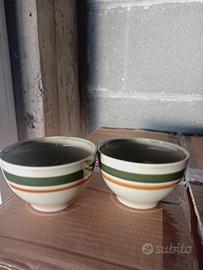 ciotole vintage anni 60