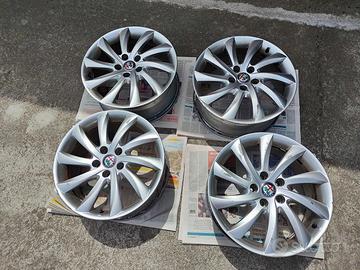 CERCHI IN LEGA ORIGINALI ALFA ROMEO GIULIETTA R17