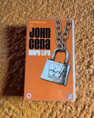 Wwe John Cena vhs