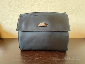 Samsonite - Beauty Case / Nero Multitasche - NUOVO