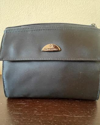 Samsonite - Beauty Case / Nero Multitasche - NUOVO