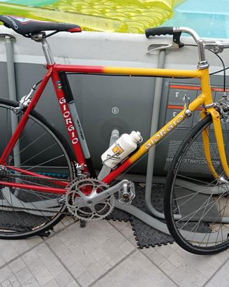 bici da corsa vintage Giorgio D'Asti 