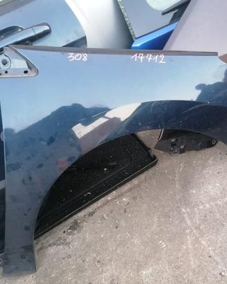 PARAFANGO ANTERIORE DX PEUGEOT 308 SW 1.6 D (2009)