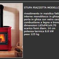 STUFA legna Piazzetta