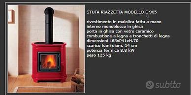 STUFA legna Piazzetta