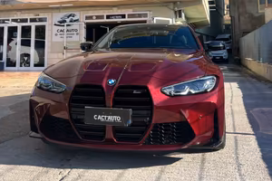 Bmw M4 Competition M xDrive