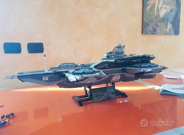 SET Marvel Super Heroes The SHIELD Helicarrier