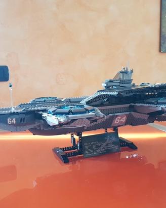 SET Marvel Super Heroes The SHIELD Helicarrier
