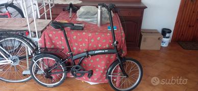 Bici con marce pieghevole