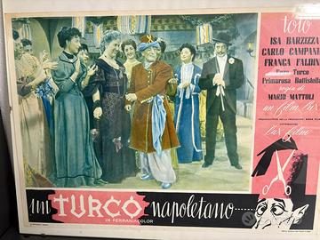 Fotobusta originale Totò "Un Turco Napoletano"