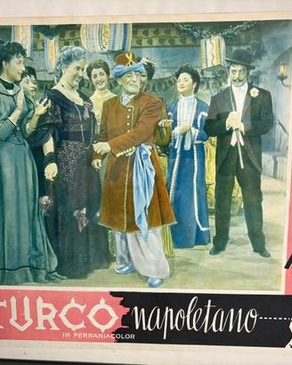 Fotobusta originale Totò "Un Turco Napoletano"