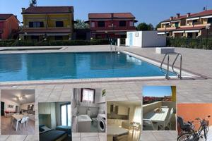 Bilocale villaggio con piscine e posto spiaggia