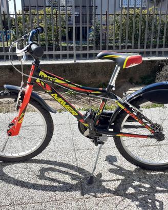 Bicicletta mountain bike da ragazzo