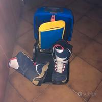 Scarponi Askew snowboard 38