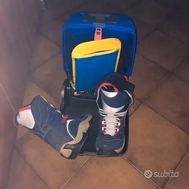 Scarponi Askew snowboard 38