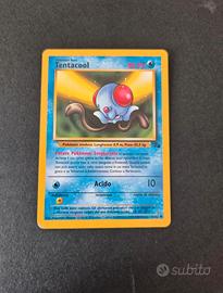 Carta Pokémon Tentacool 56/62 Fossil