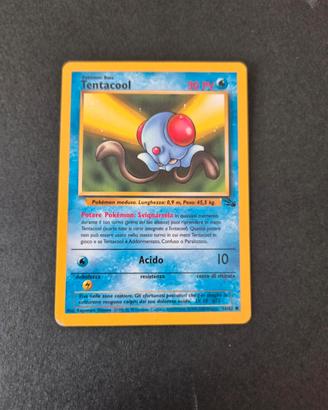 Carta Pokémon Tentacool 56/62 Fossil