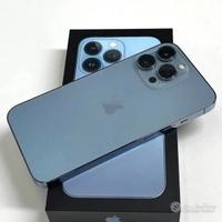 iPhone 13 Pro Max Azzurro Sierra 256gb!