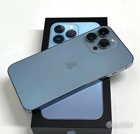 iPhone 13 Pro Max Azzurro Sierra 256gb!