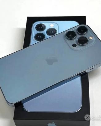 iPhone 13 Pro Max Azzurro Sierra 256gb!