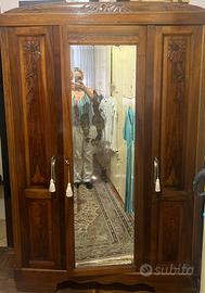 Armadio restaurato