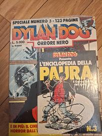 Dylan Dog 3 speciale orrore nero blisterato